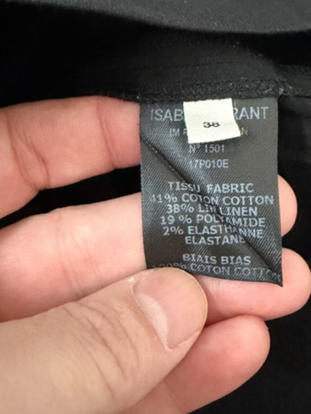 ISABEL MARANT MERMAID BLACK MINI SKIRT 38 4 - Picture 7 of 7